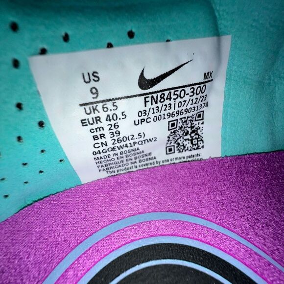 Nike Phantom Luna Elite SG PRO AC Womens Soccer Cleats - Picture 10 of 10